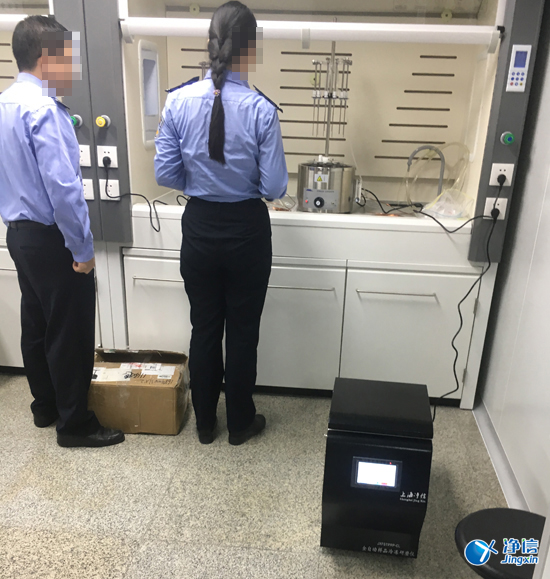 警方、公安局使用毛發毒品檢測儀